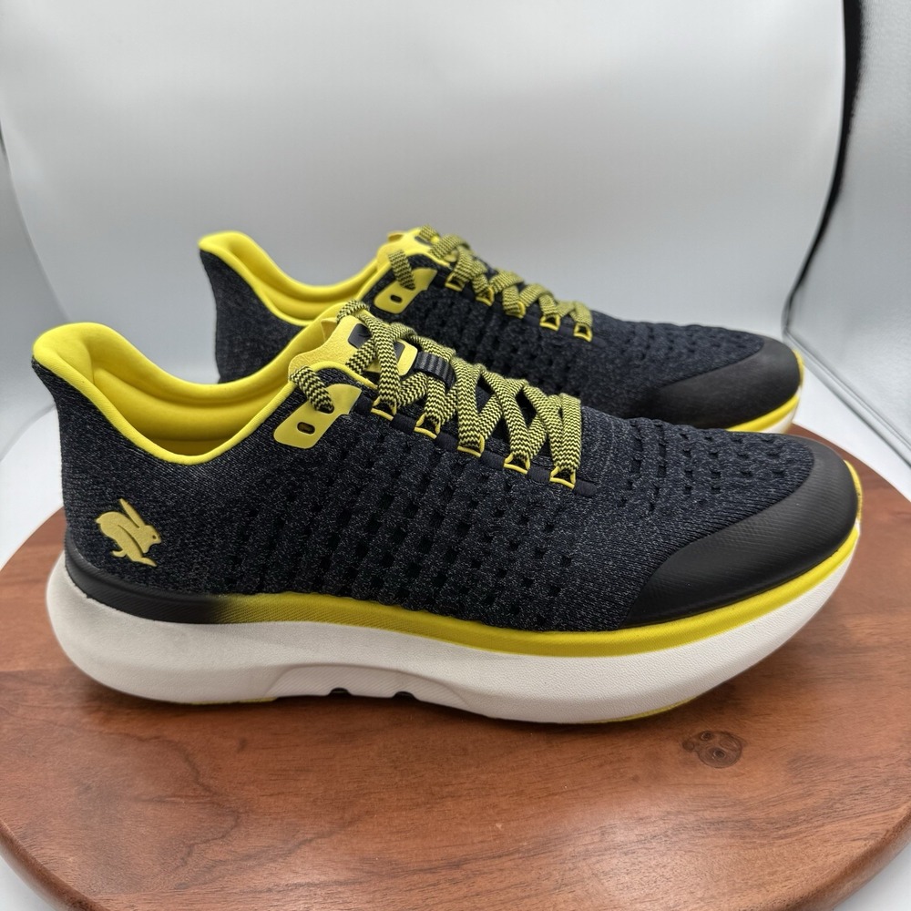 Rabbit Dream Chaser Running Shoes Blazing Yellow Carbon Trax  RMSDC-718 Men 11.5